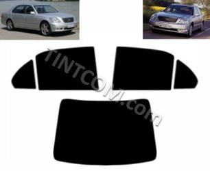                                 Pre Cut Window Tint - Lexus LS (4 doors, saloon, 2001 - 2006) Solar Gard - NR Smoke Plus series
                            